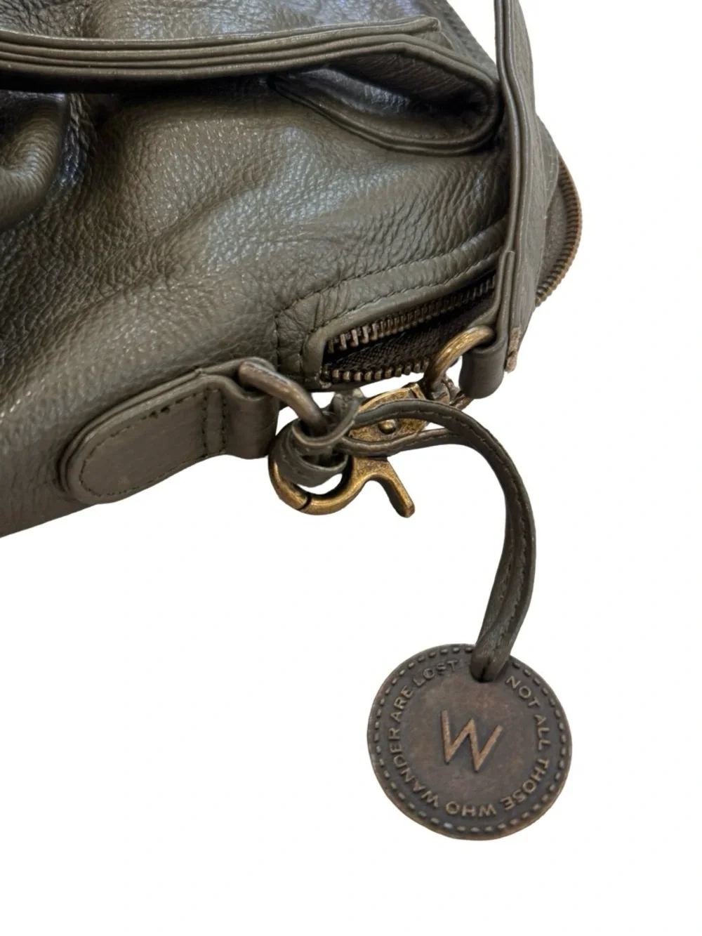 Wanderers Travel Co. Banff Handbag